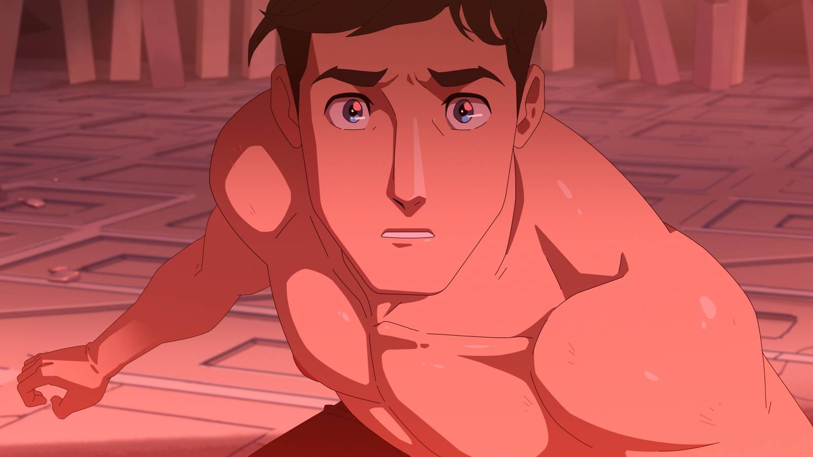 a near-perfect fusion of sci-fi and superhero action