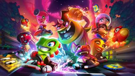 Super Yooka-Laylee Kart key art