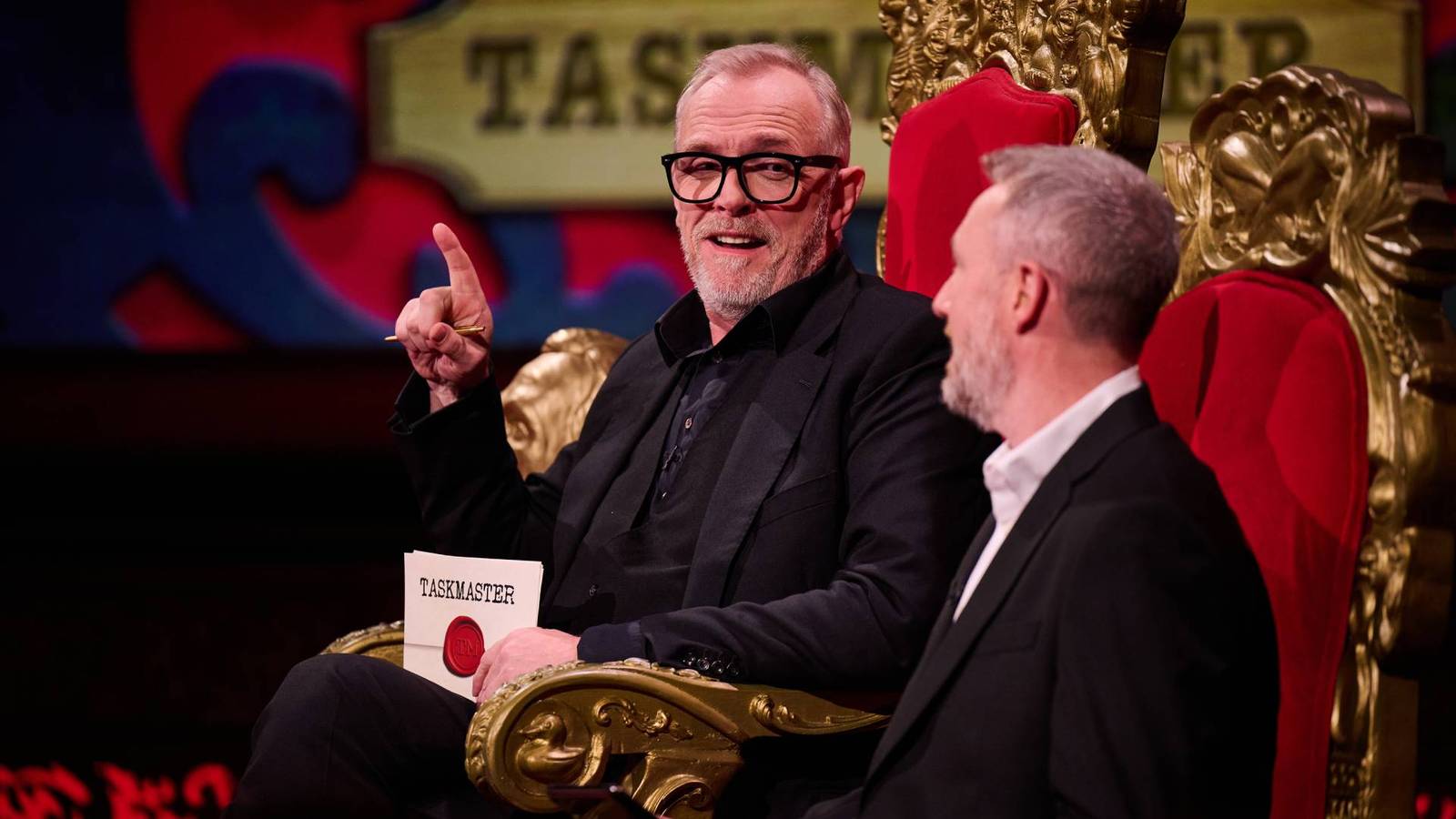 《Taskmaster》主持人 Greg Davies 和 Alex Horne 認為節目現在「更有趣了」