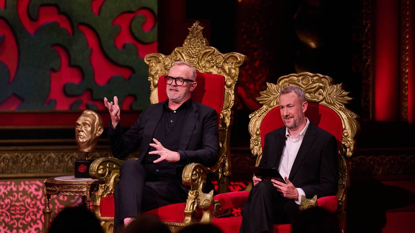 Taskmaster hosts confirm they want a movie next Taskmaster hosts confirm they want a movie next