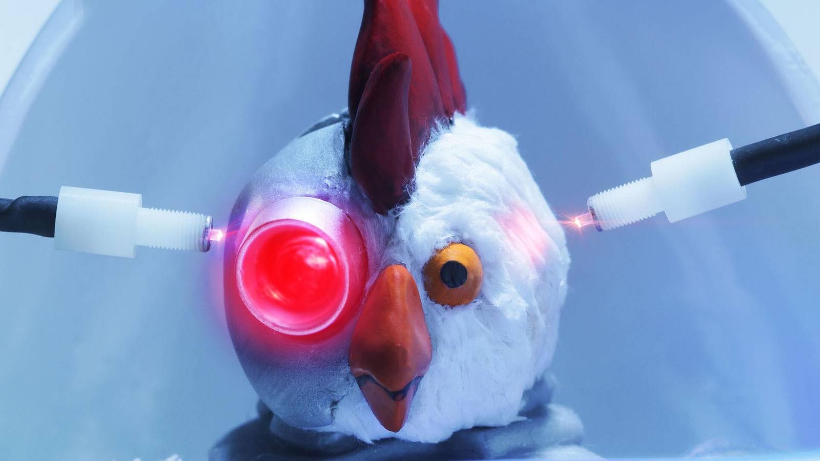 Robot Chicken parodies Adult Swim for its 25th anniversary