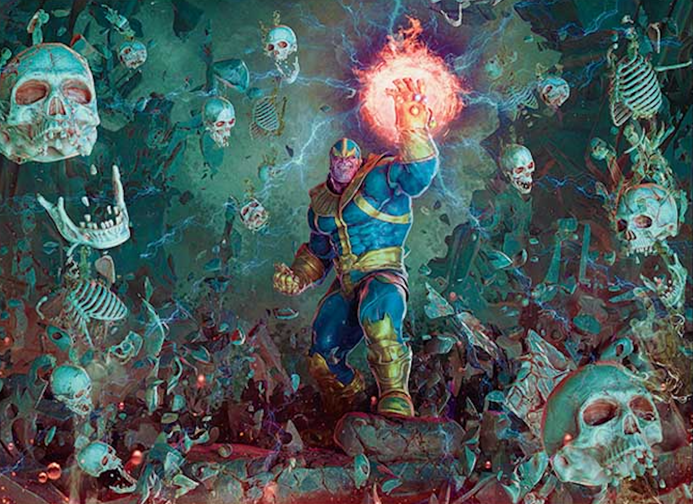 Magic: The Gathering just revealed 81 new Marvel cards (including a mega-powerful Thanos)