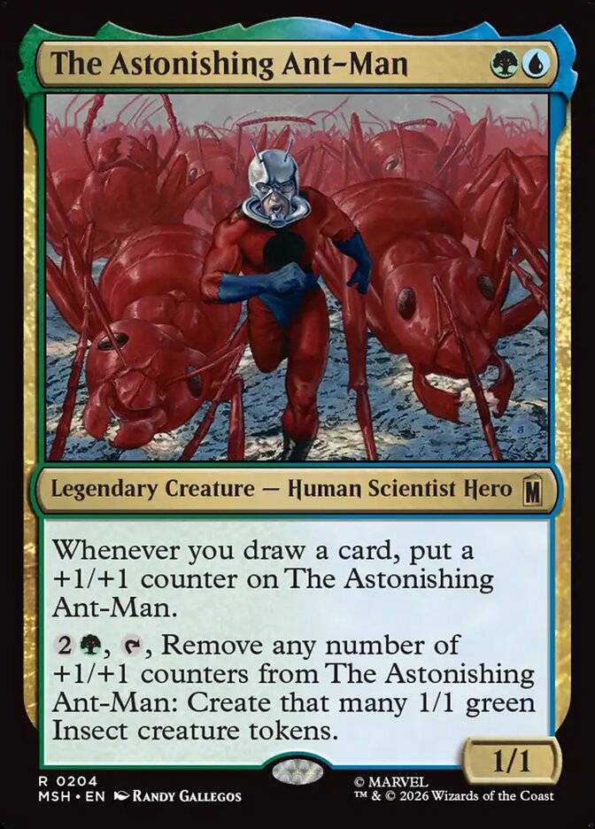 the astonishing ant-man mtg
