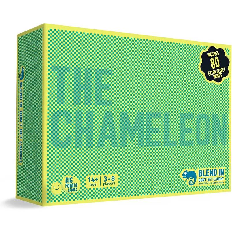 the chameleon board game