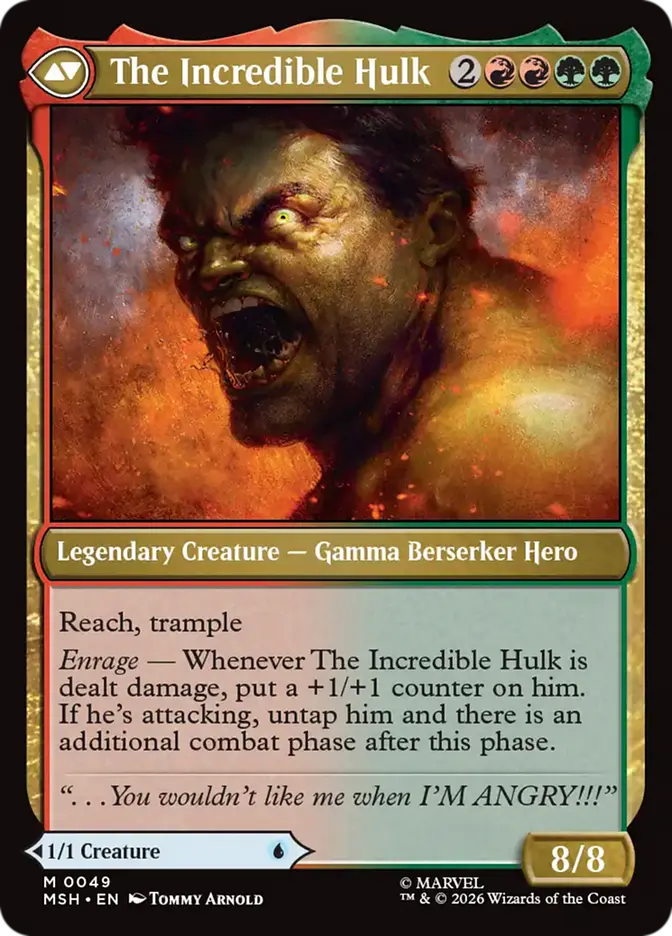 10 best Marvel Super Heroes Commanders in Magic: The Gathering, ranked