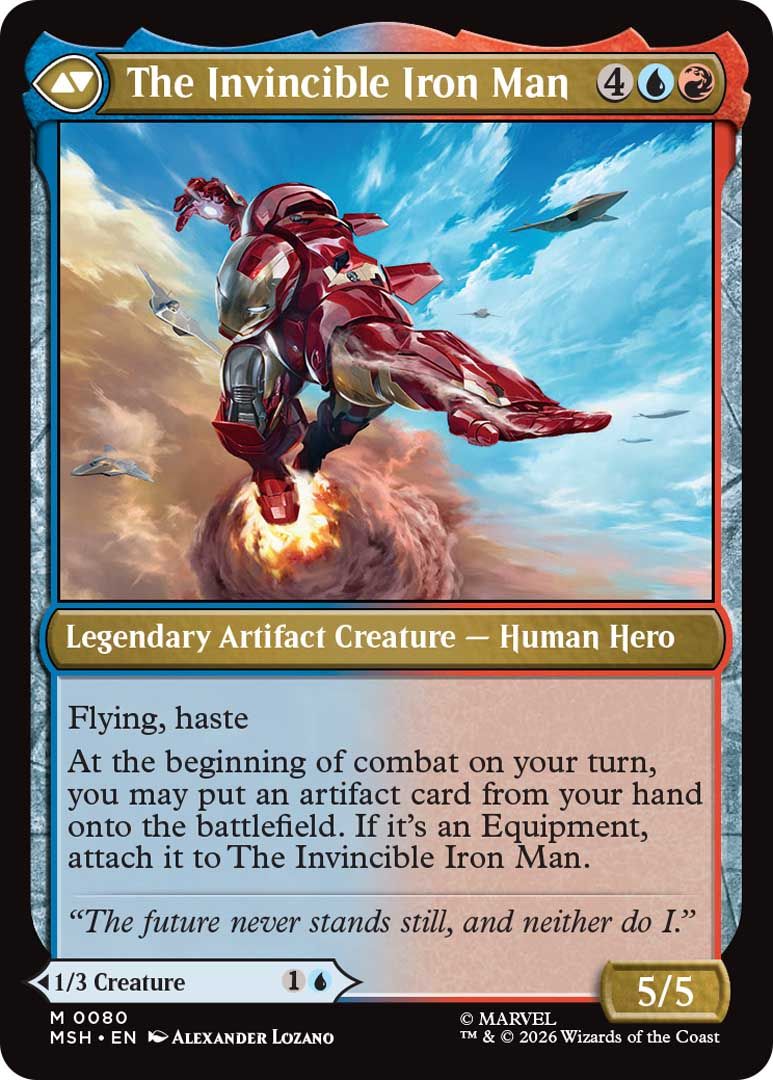 MTG just revealed 81 cards from Marvel Super Heroes (including a busted new  Thanos)