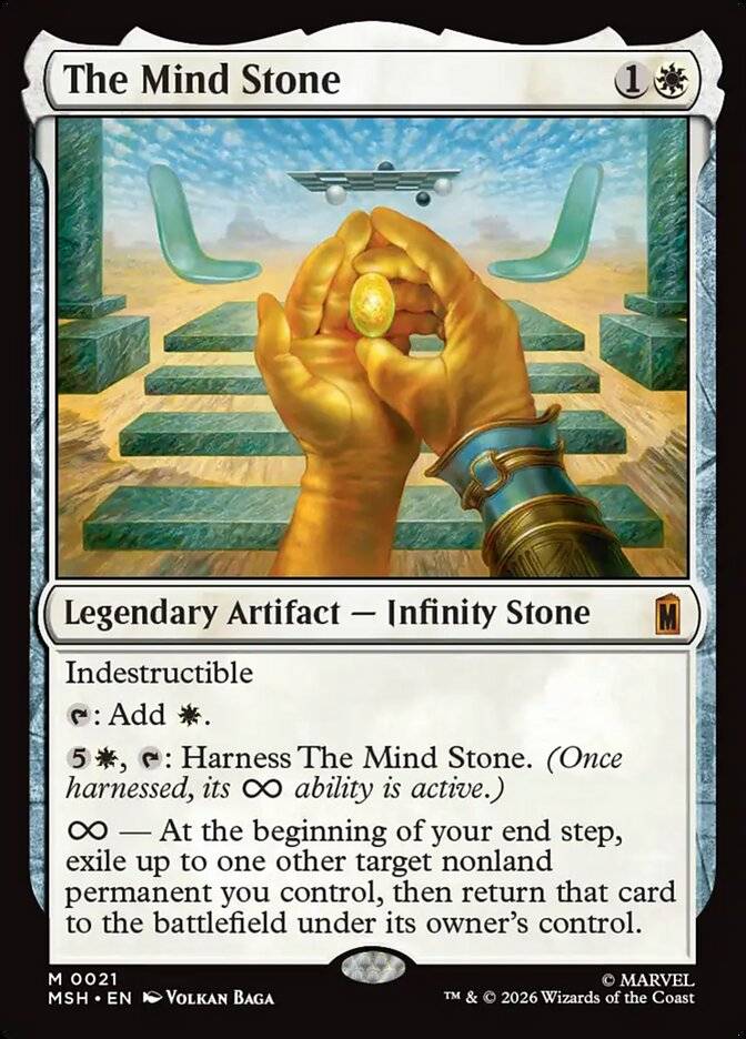 the mind stone mtg