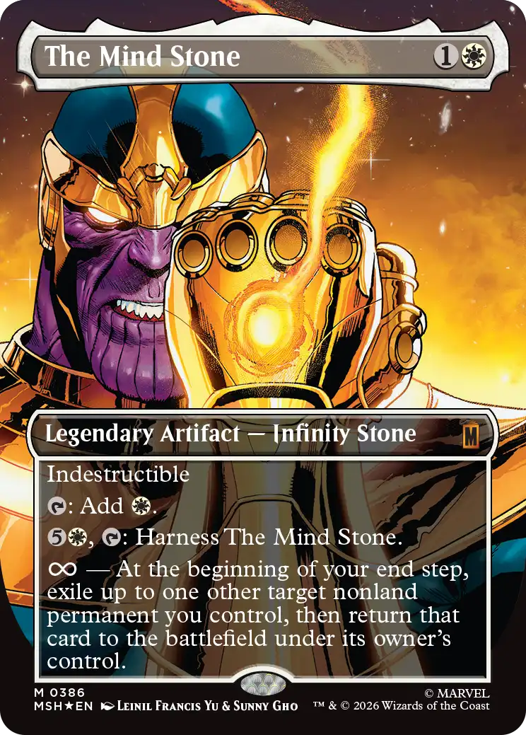 the mind stone mtg