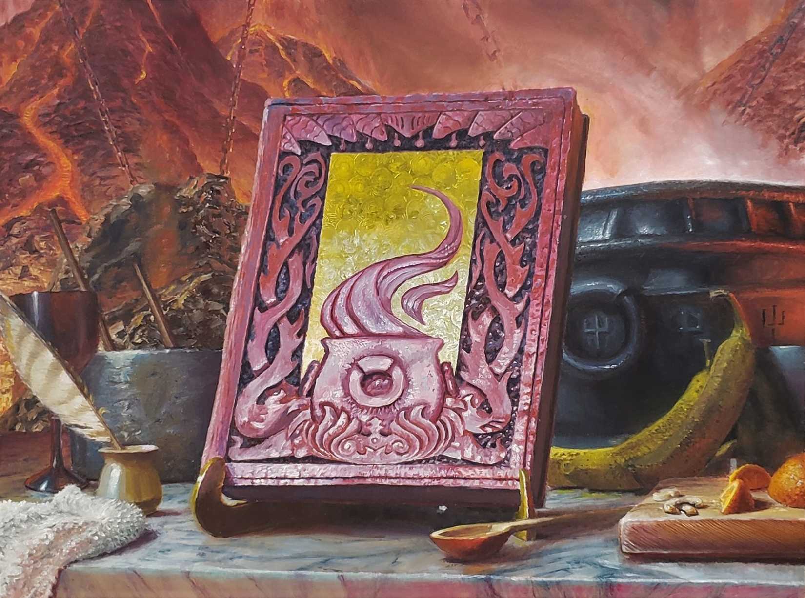 The-Underworld-Cookbook-Modern-Horizons-2-MtG-Art-1