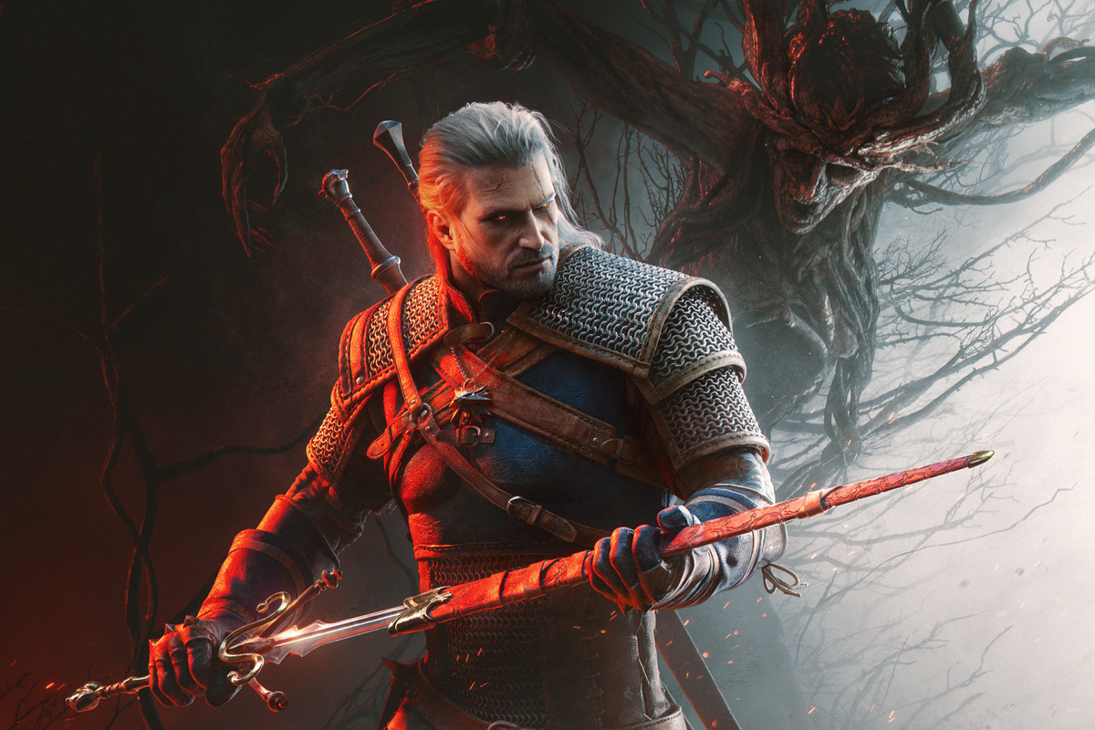 Professional development team working on next-generation gaming software