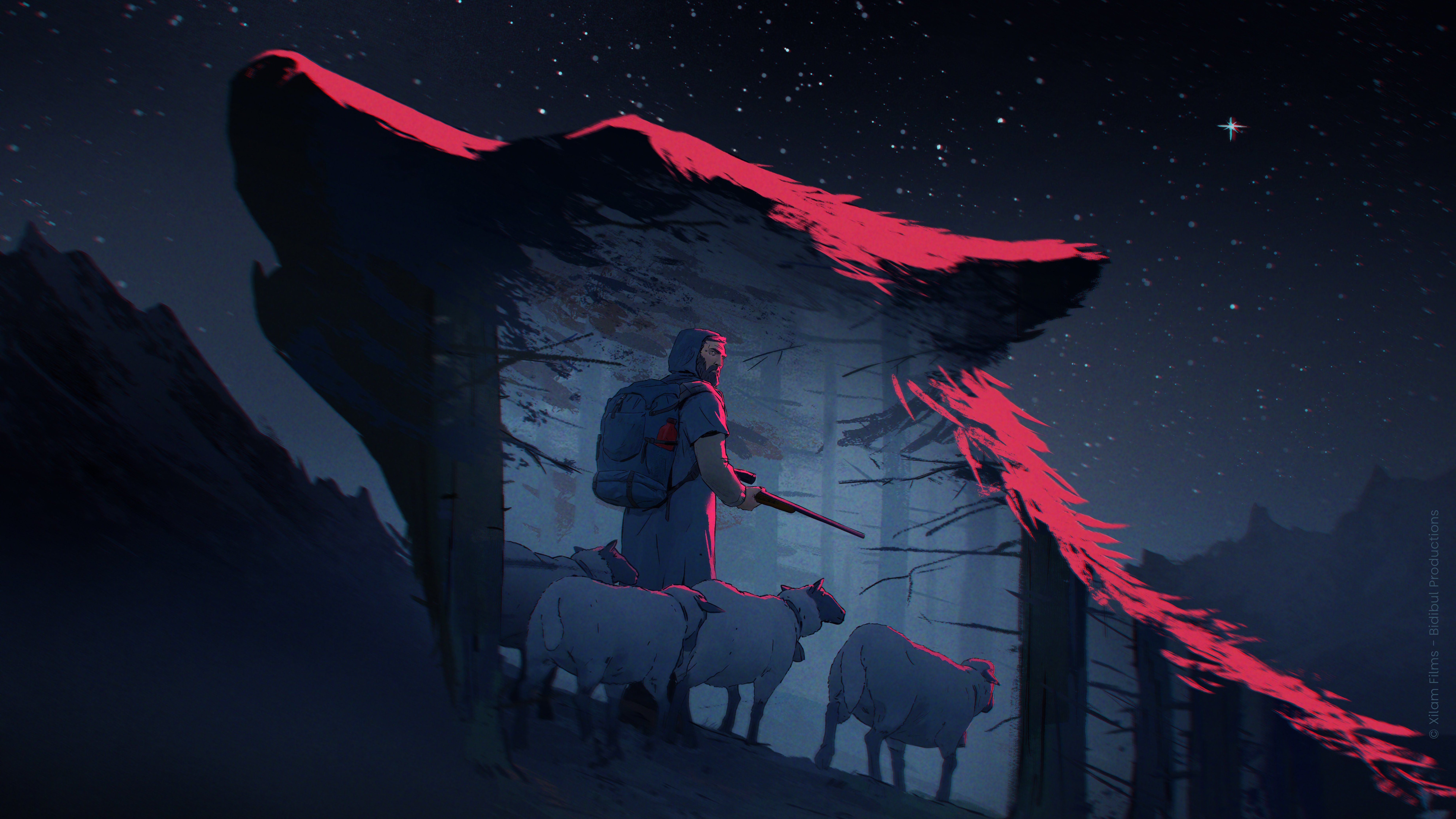 Crunchyroll will stream The Wolf, a French animated movie based on the comic from Snowpiercer's creator