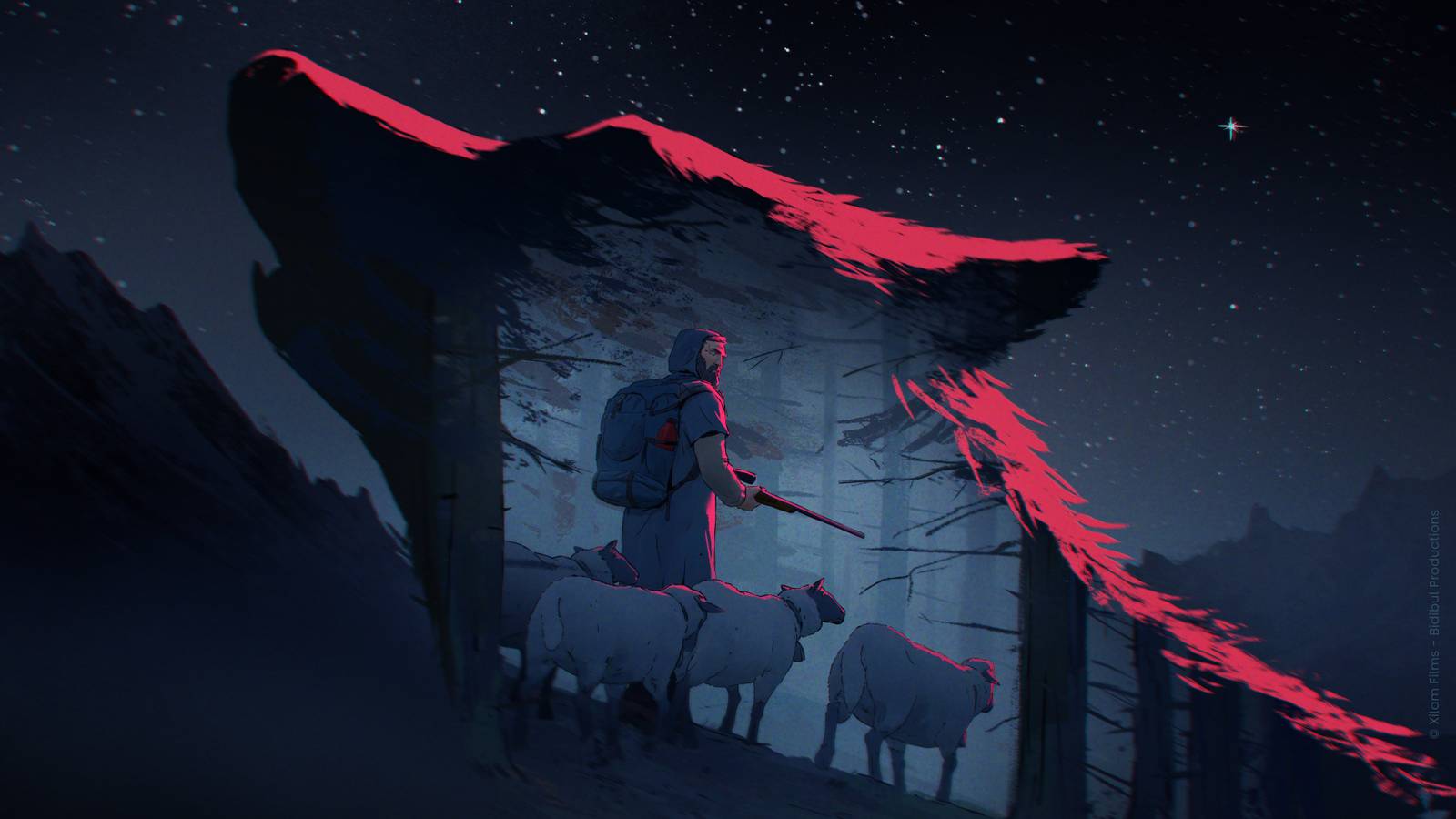Crunchyroll will stream The Wolf, a French animated movie based on the comic from Snowpiercer’s creator Crunchyroll will stream The Wolf, a French animated movie based on the comic from Snowpiercer’s creator