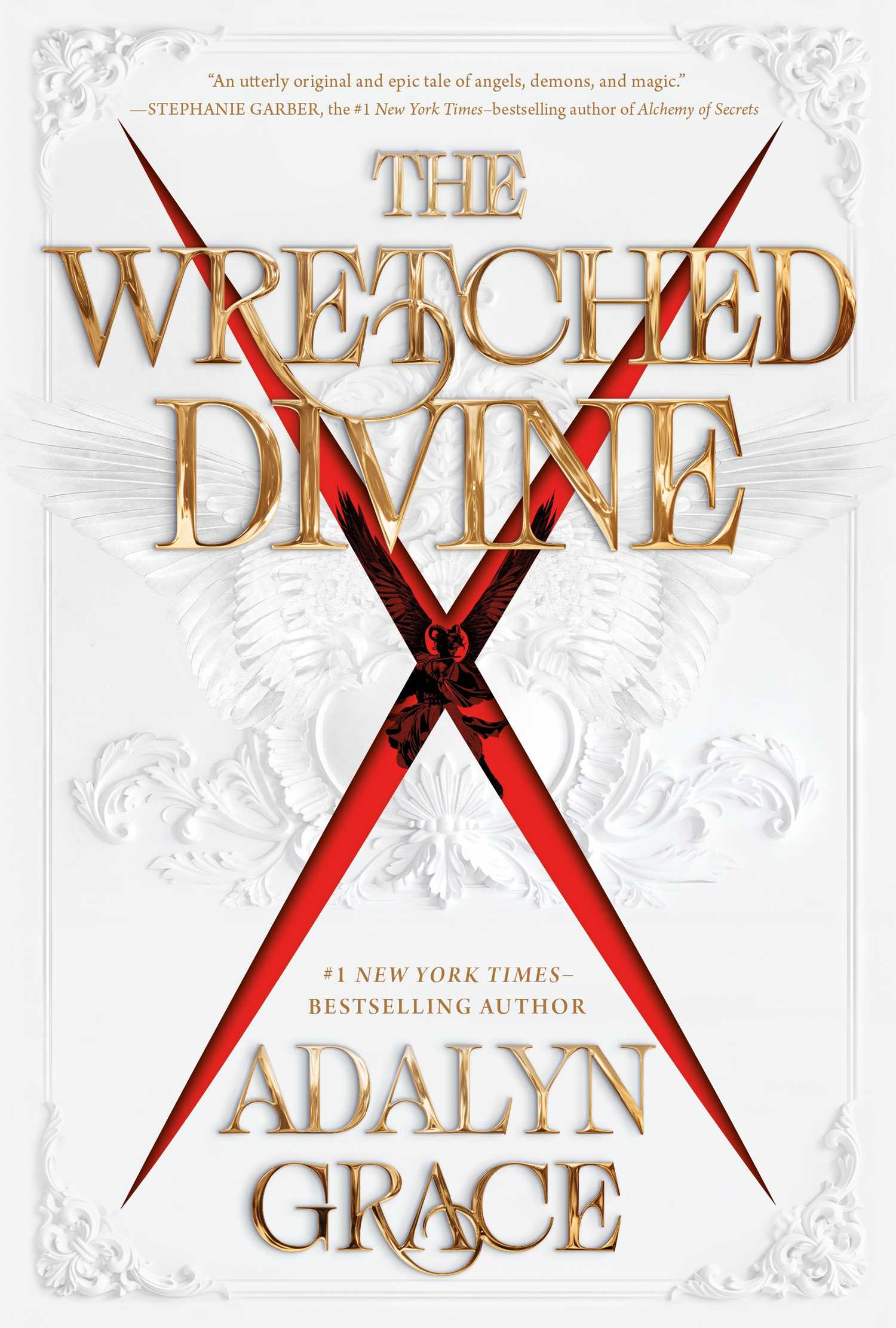 The Wretched Divine - flat cover