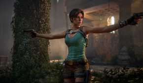 Tomb Raider's 2027's Return Looks Stunning in New Official Footage 60 Lara Croft dual wields handguns in Tomb Raider: Legacy of Atlantis.
