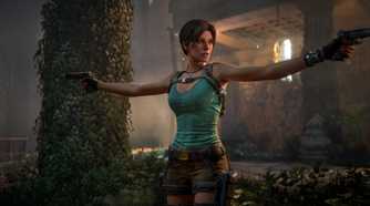 Tomb Raider's 2027's Return Looks Stunning in New Official Footage 50 Lara Croft dual wields handguns in Tomb Raider: Legacy of Atlantis.