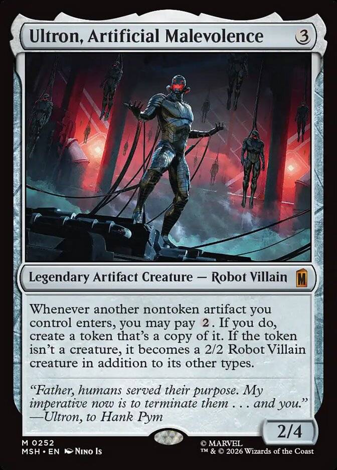 ultron artificial malevolence mtg