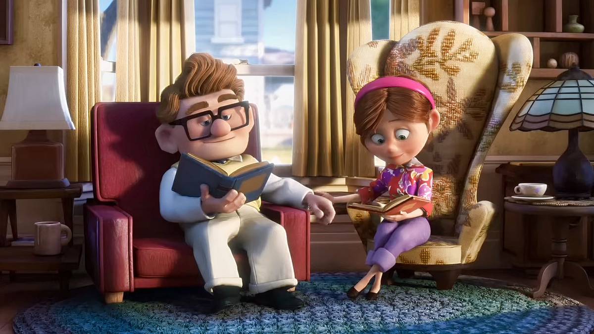 Disney Lorcana wprowadza karty z "Odlotu" Pixara
