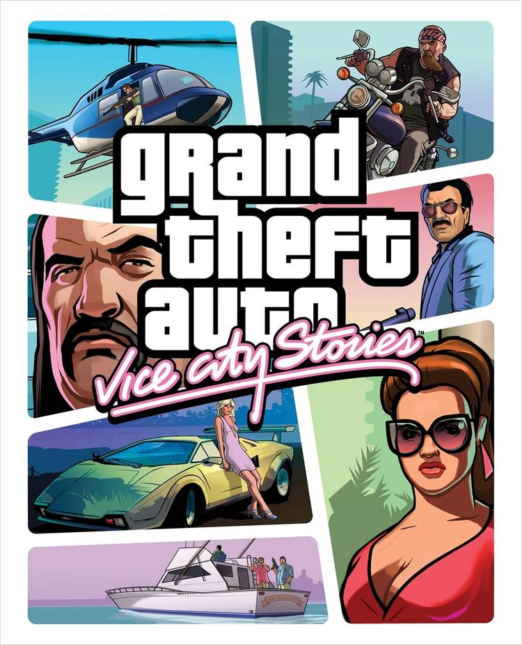 Cover Art for Vice City Stories