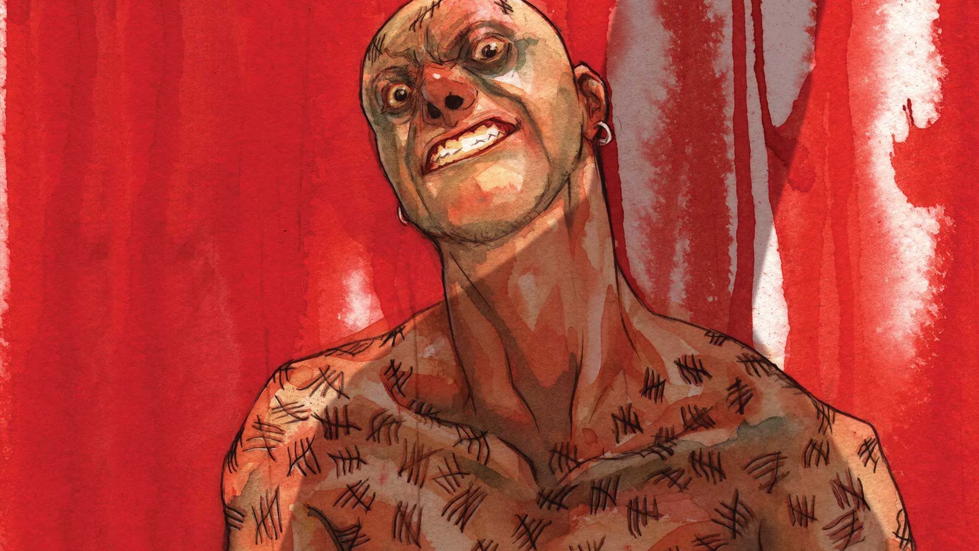 Artwork of Victor Zsasz