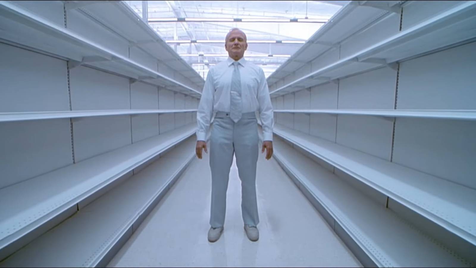 I watched the Robin Williams thriller that inspired Backrooms and the similarities are uncanny