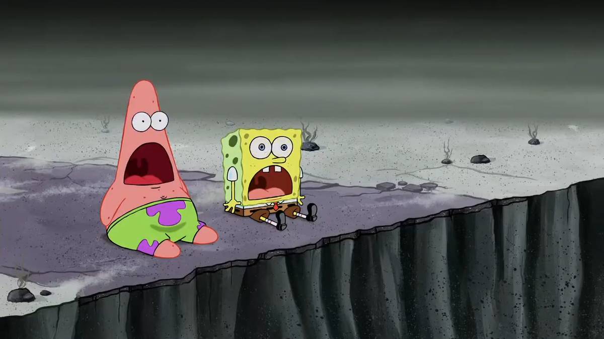 Is SpongeBob Squarepants killing off Patrick?