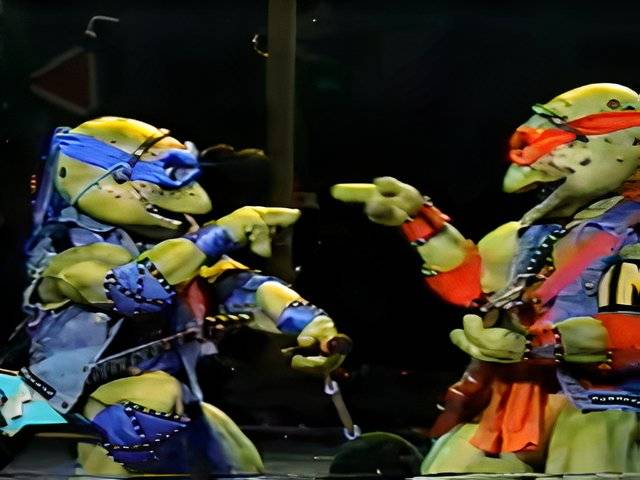 TMNT Coming Out of Their Shells