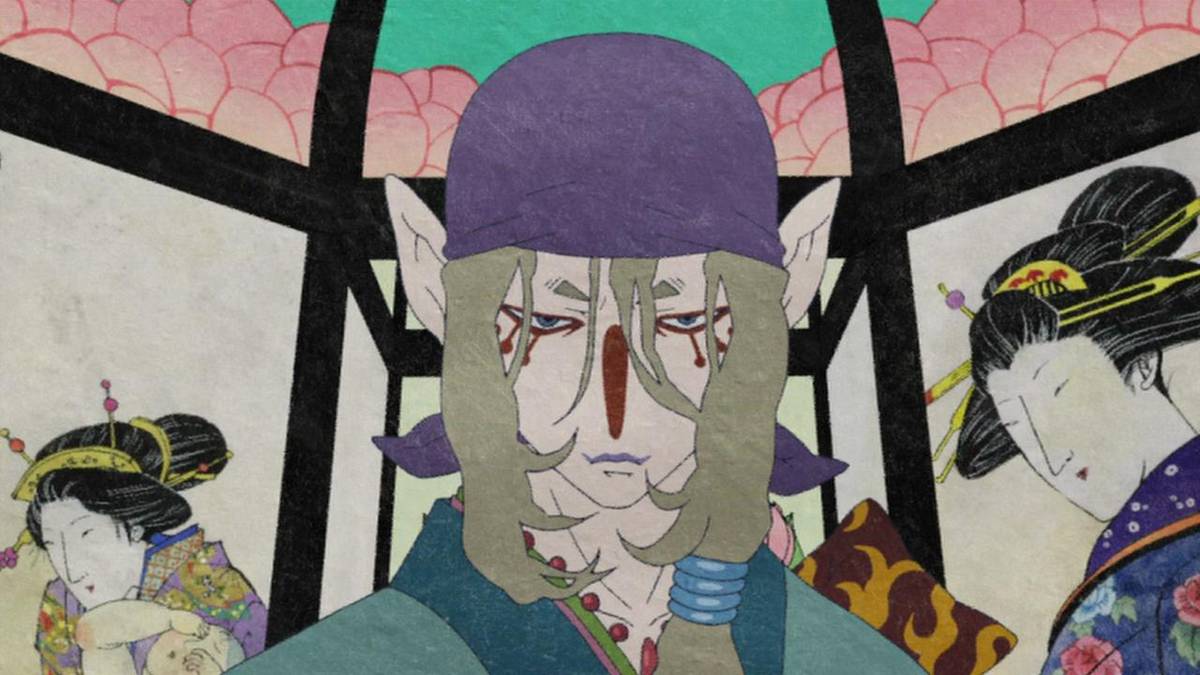 Mononoke is unlike anything you’ve ever seen Mononoke is unlike anything you’ve ever seen