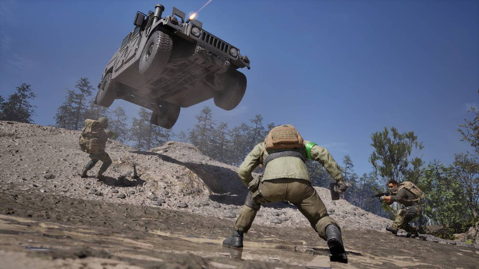 Wardogs Aims to Balance Hardcore FPS Gameplay with Respect for Player Time Wardogs Aims to Balance Hardcore FPS Gameplay with Respect for Player Time