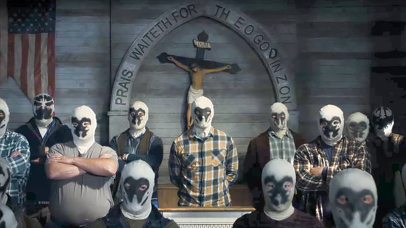 watchmen tv show masks