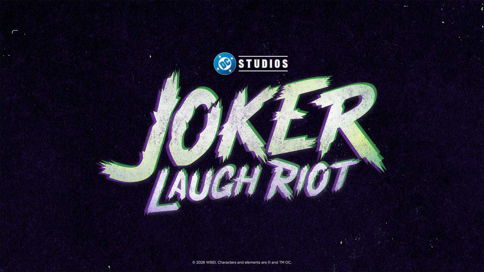 Joker Laugh Riot title card