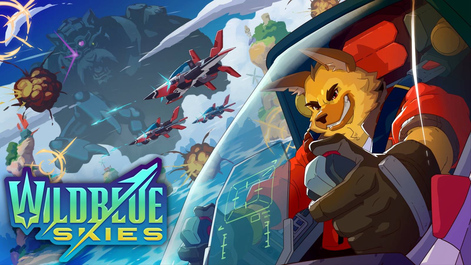 Star Fox-like Wild Blue Skies is coming out this August