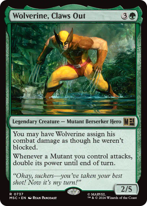 mtg x men cards Uncanny X-Men #29 Classified Artist Magic: The Gathering Variant art:x-men Scryfall Magic: The