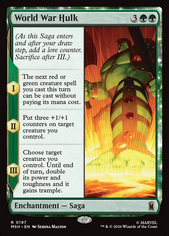 world war hulk mtg