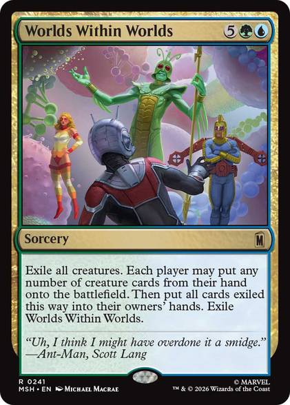 all mtg cards All MTG sets and Magic: The Gathering sets in order