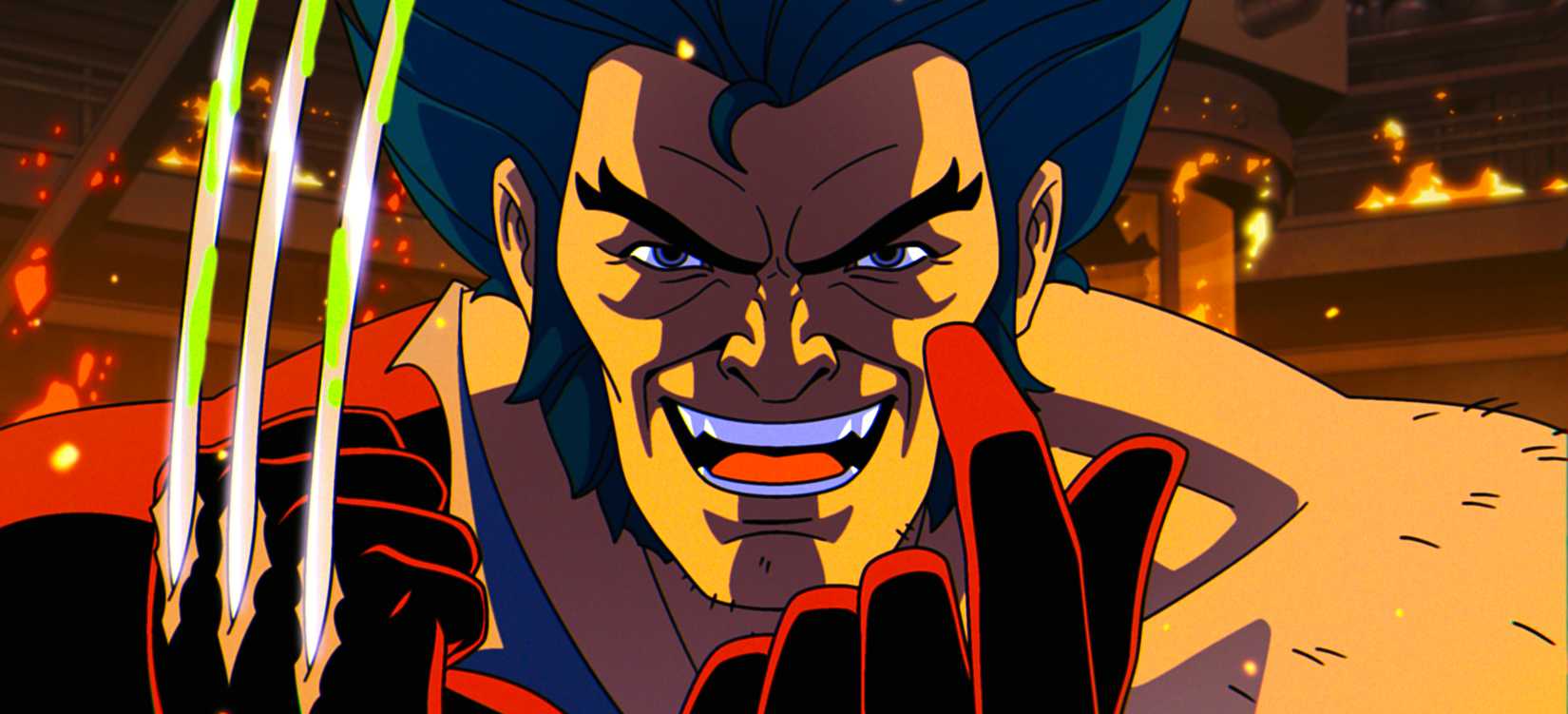 X-MEN 97 season 2 wolverine