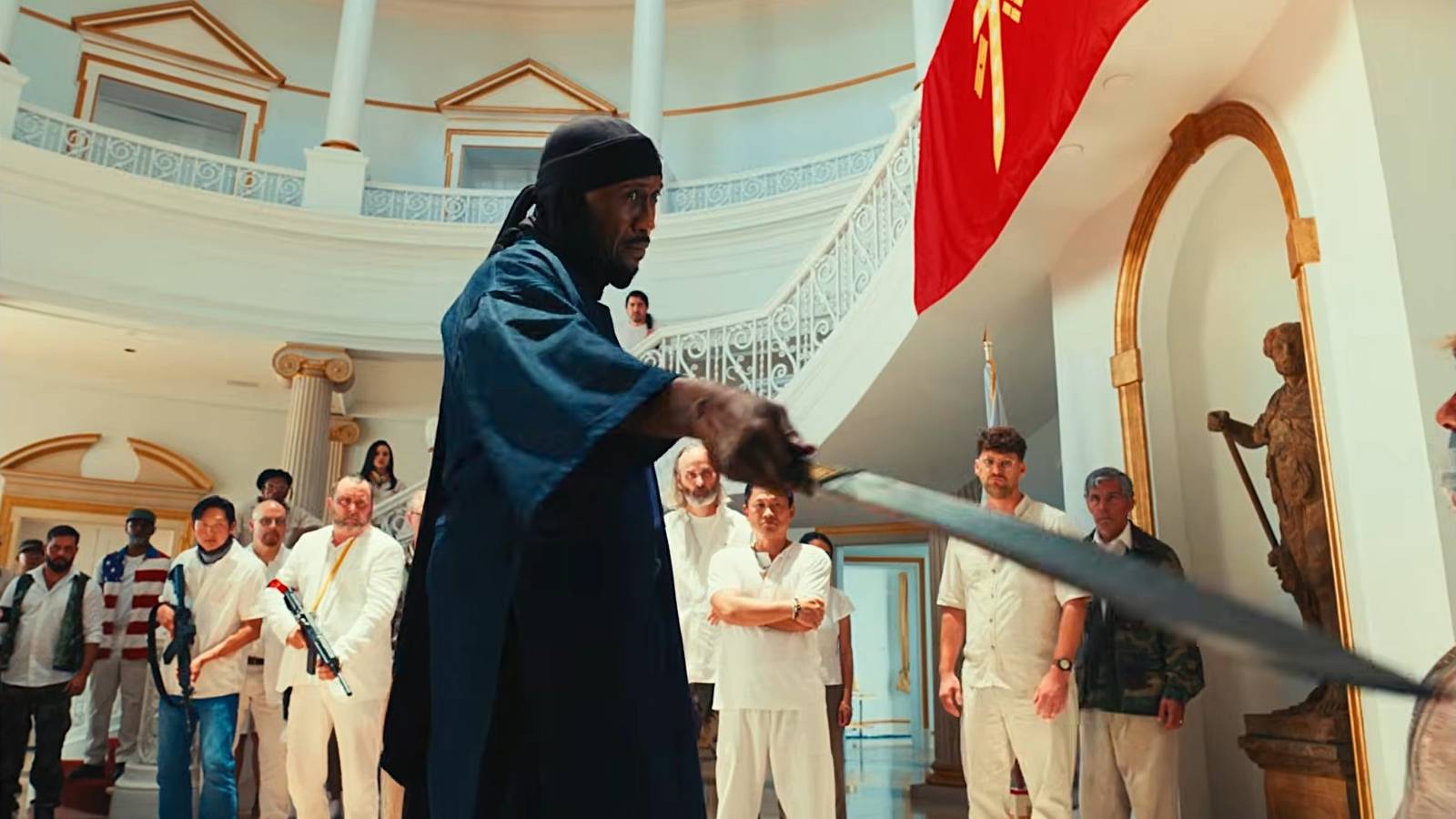 Blade's Bassam Tariq and Mahershala Ali team up for action flick Your Mother Your Mother Your Mother