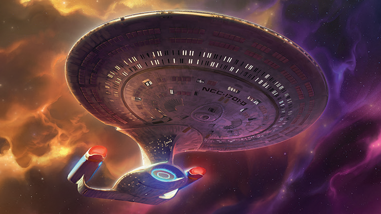 MTG Star Trek set release date, Commander decks, mechanics, chase cards, and more
