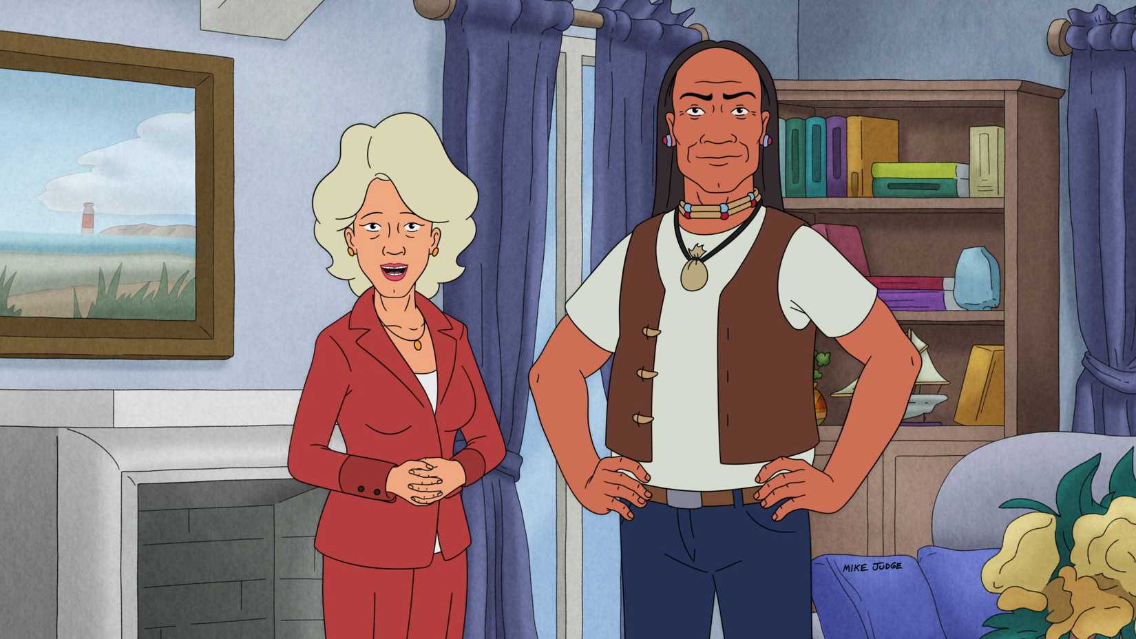 King of the Hill Nancy John Redcorn
