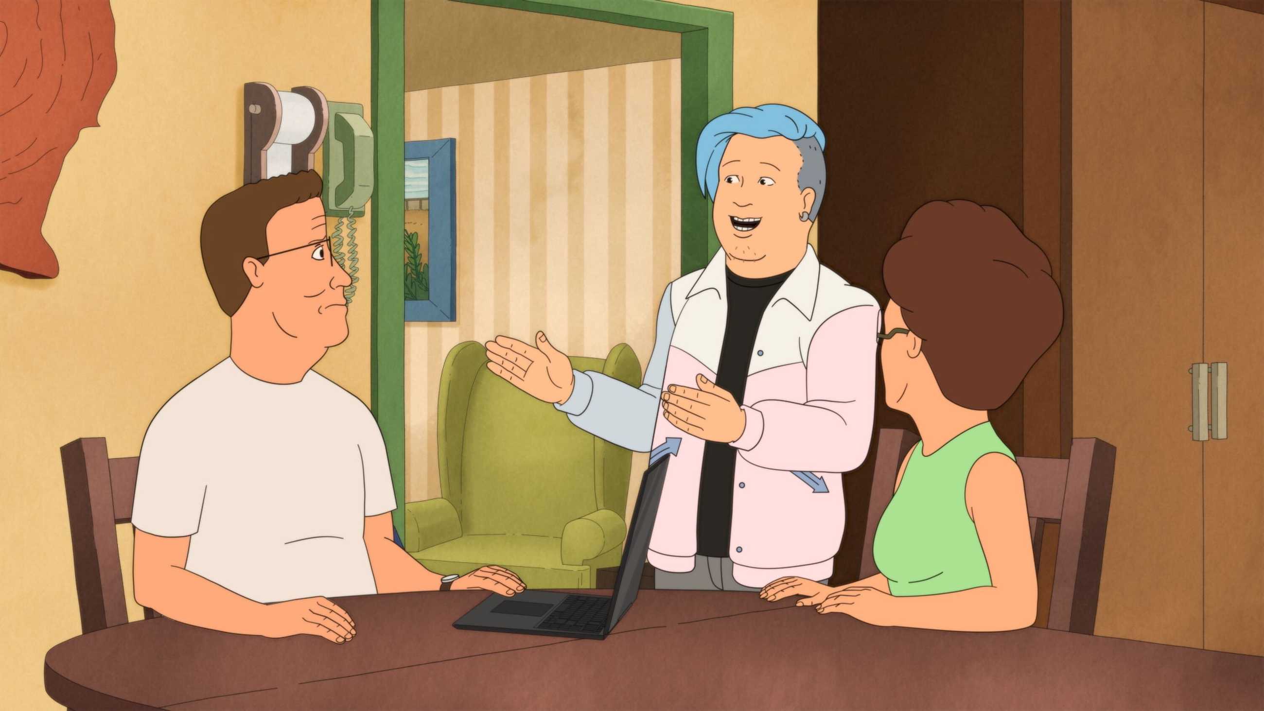 King of the Hill Bobby Hank Peggy