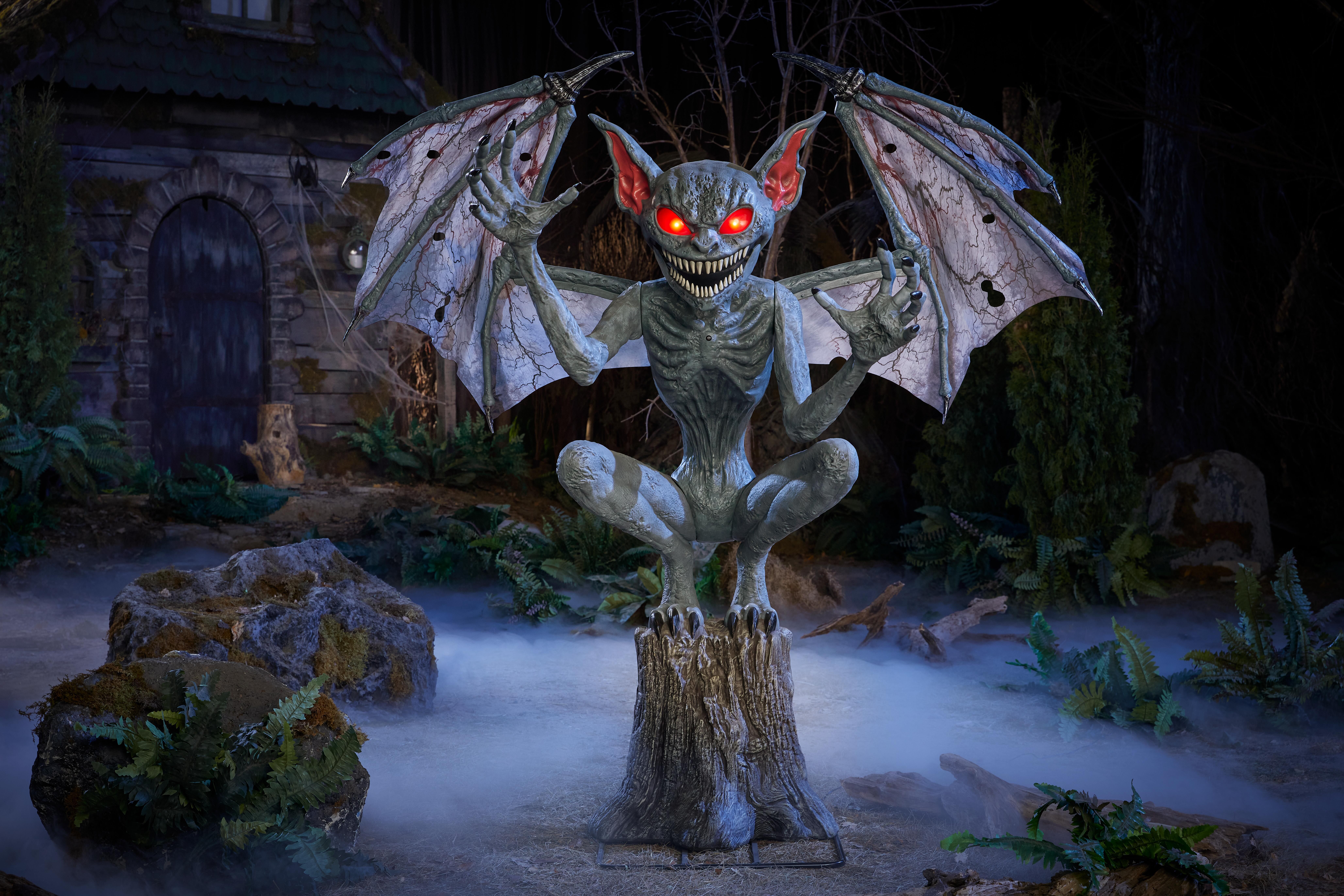 5.5 FT Animated Evil Pixie