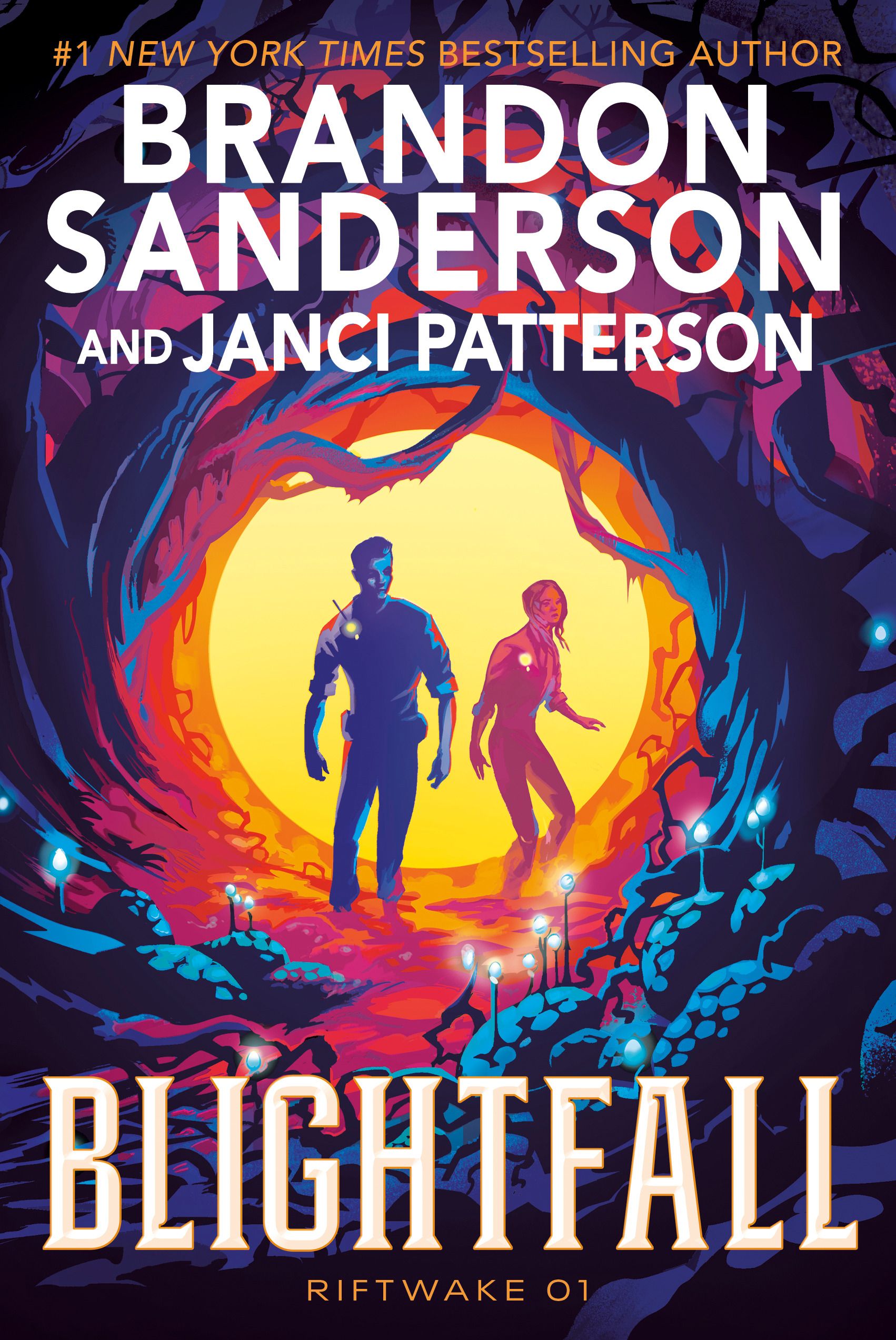 Blightfall — book cover