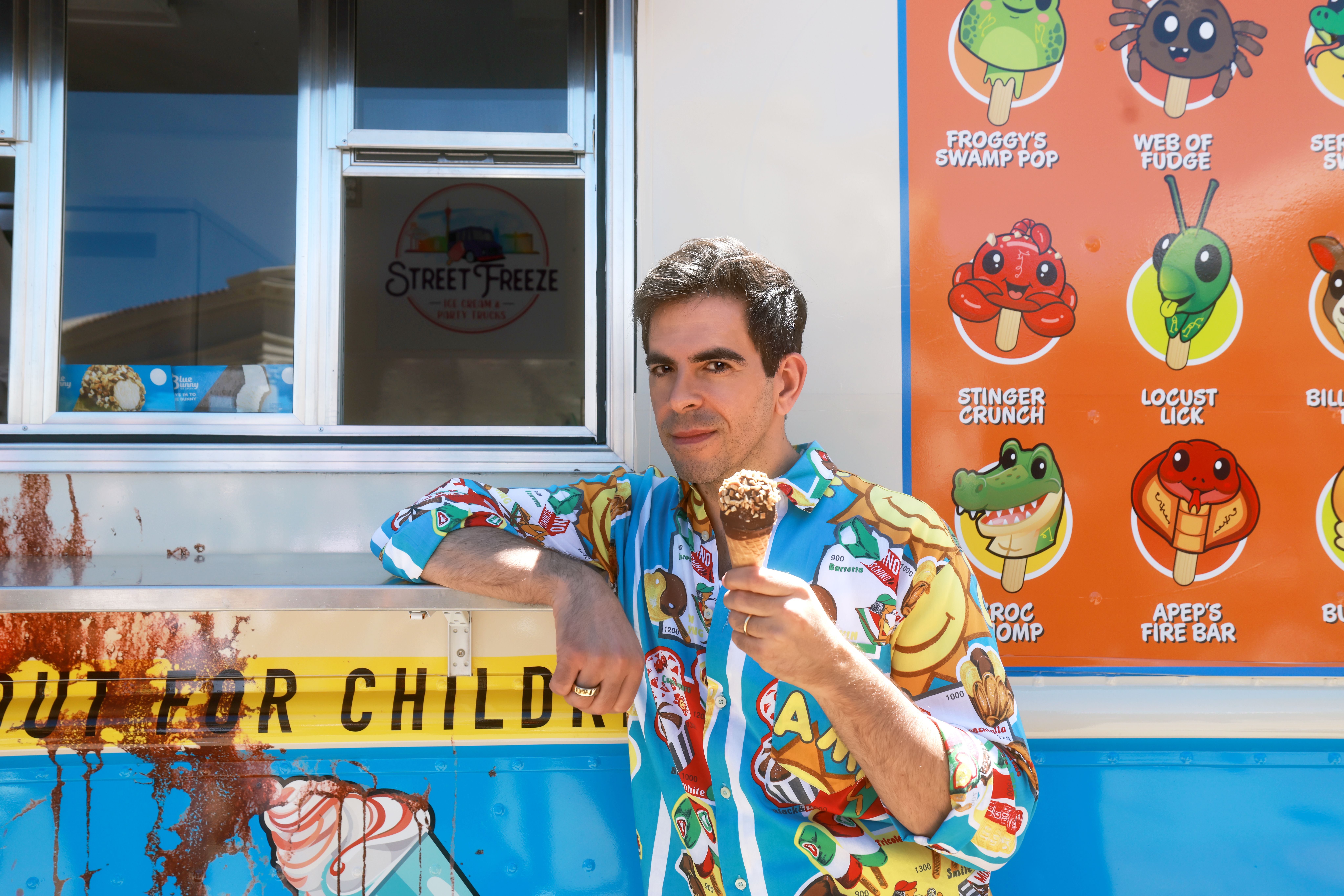 Eli Roth volta ao gore extremo com o insano Ice Cream Man