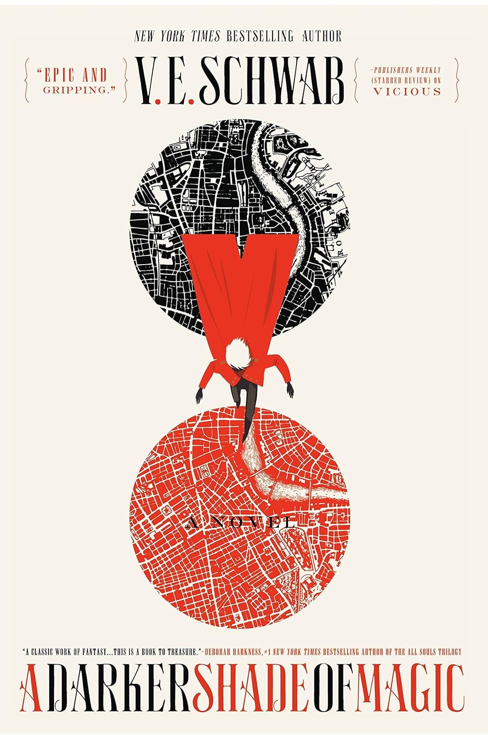 A Darker Shade of Magic book cover