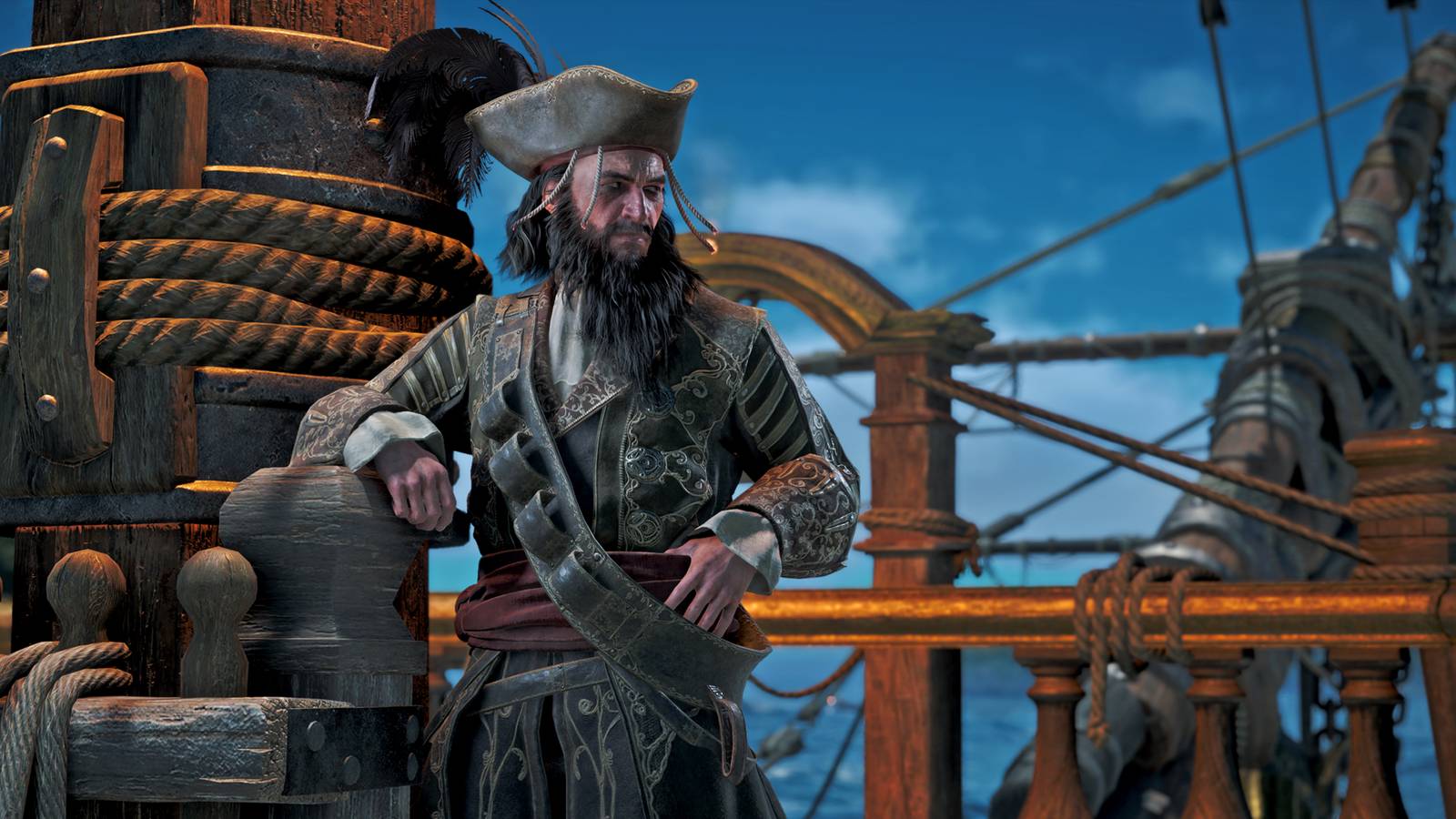 Blackbeard in Assassin's Creed Black Flag Resynced