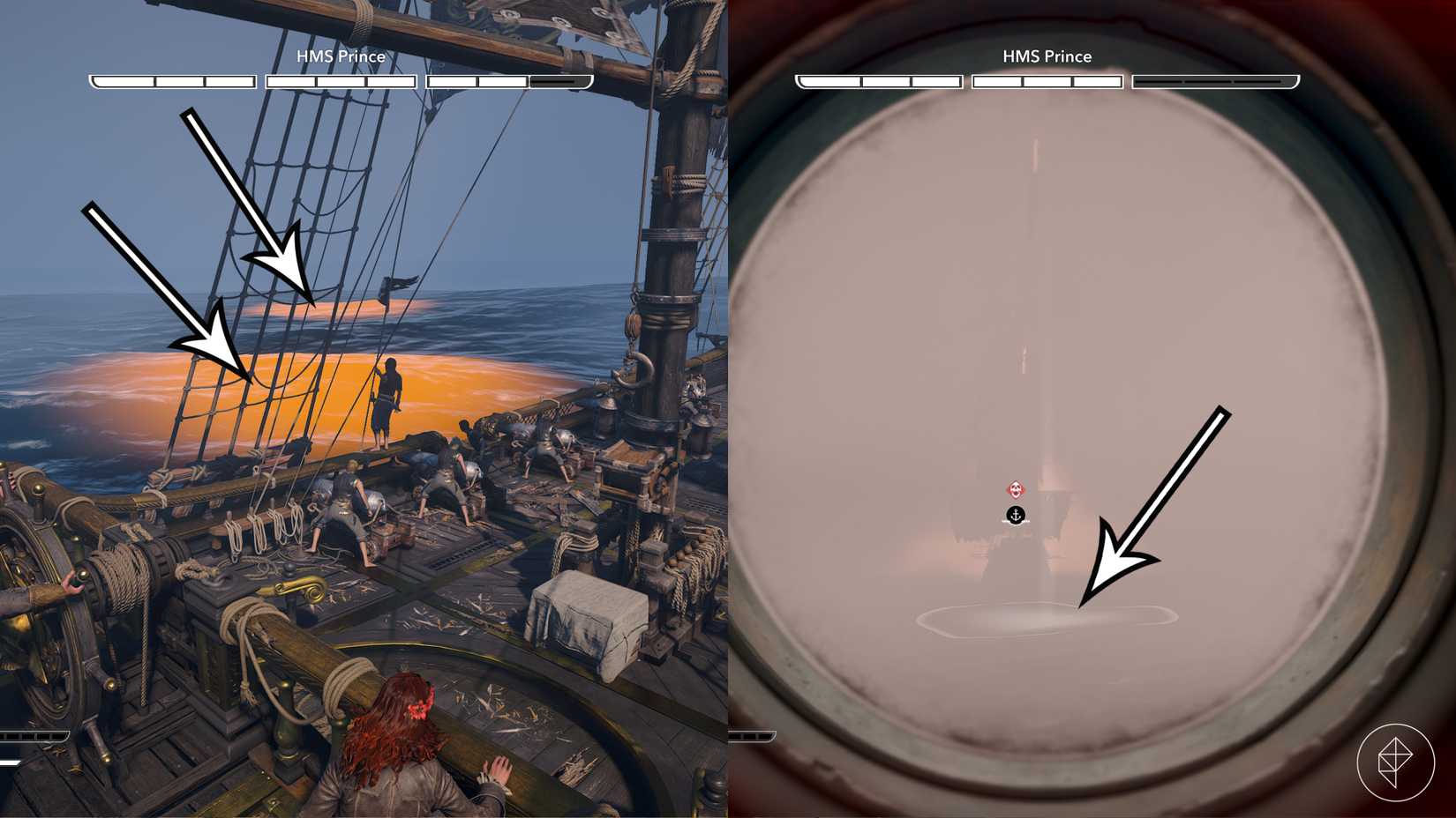 HMs Prince in Assassin's Creed Black Flag Resynced.