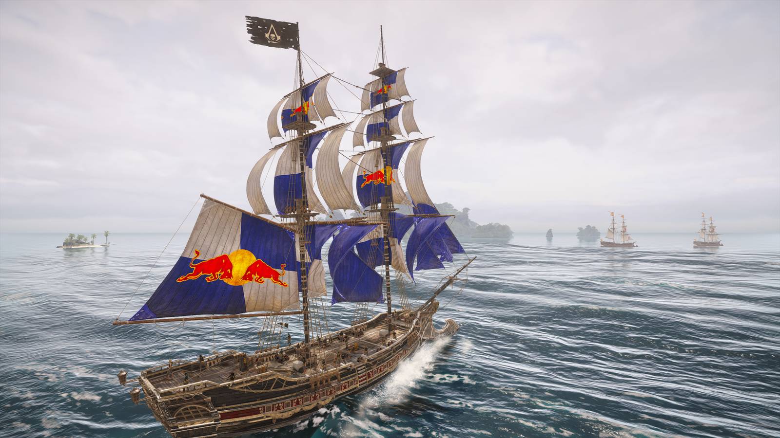 How to get Red Bull community rewards in Assassin's Creed Black Flag Resynced