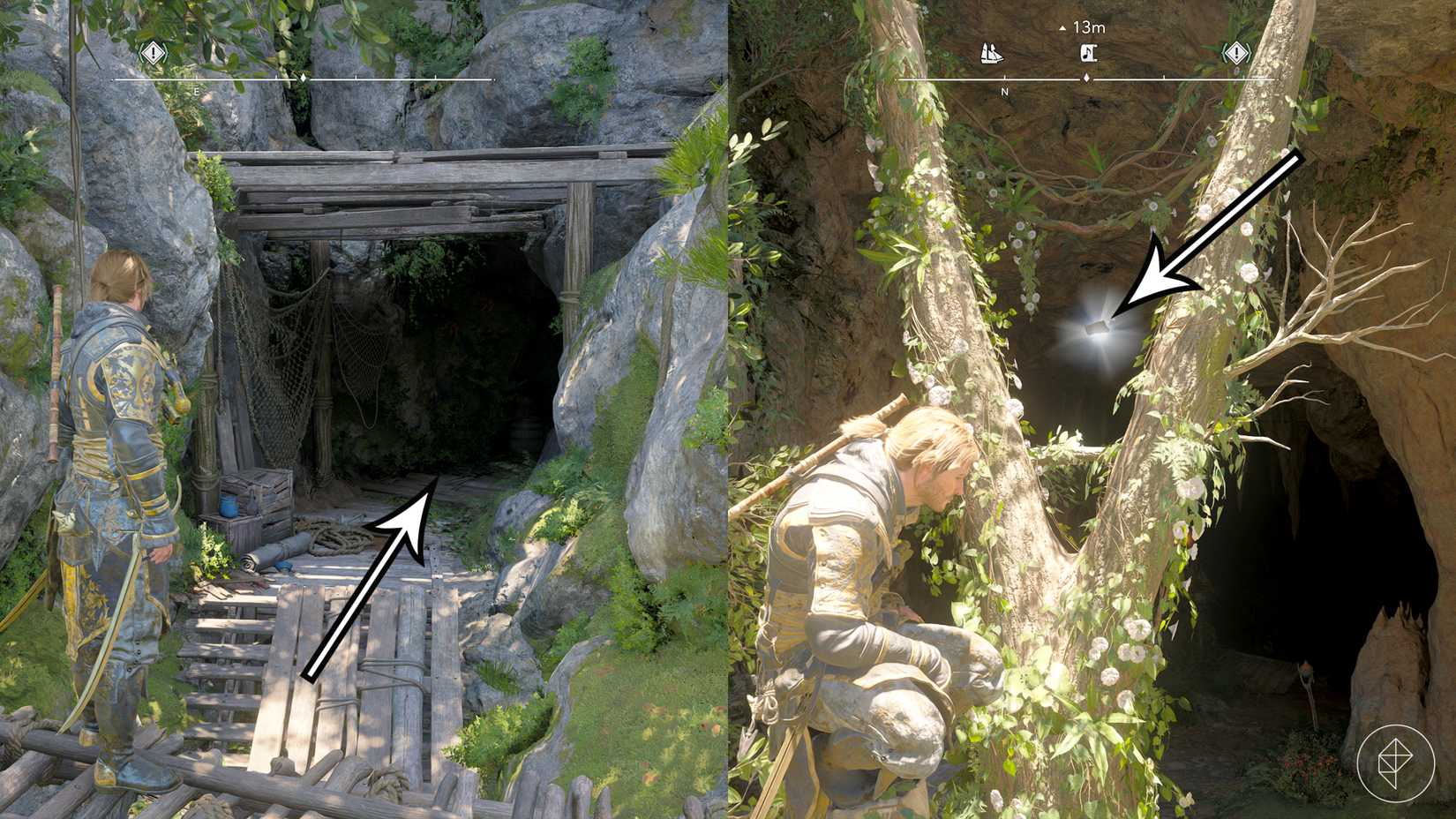 The Cape Bonavista shanty location in Assassin's Creed Black Flag Resynced.