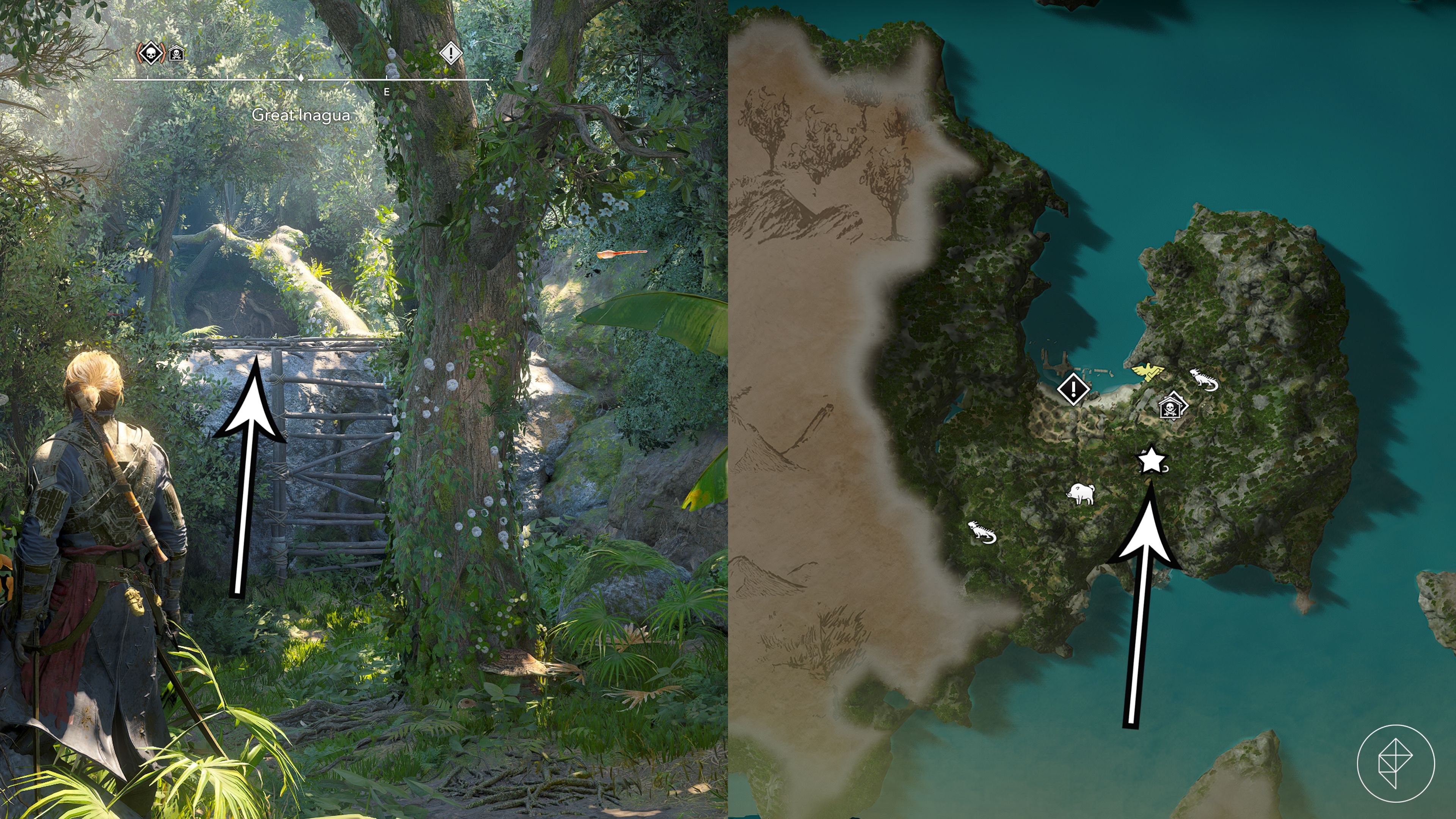 How To Find All Map Pieces In Assassin S Creed Black Flag Resynced Treasure Maps Digested 1 