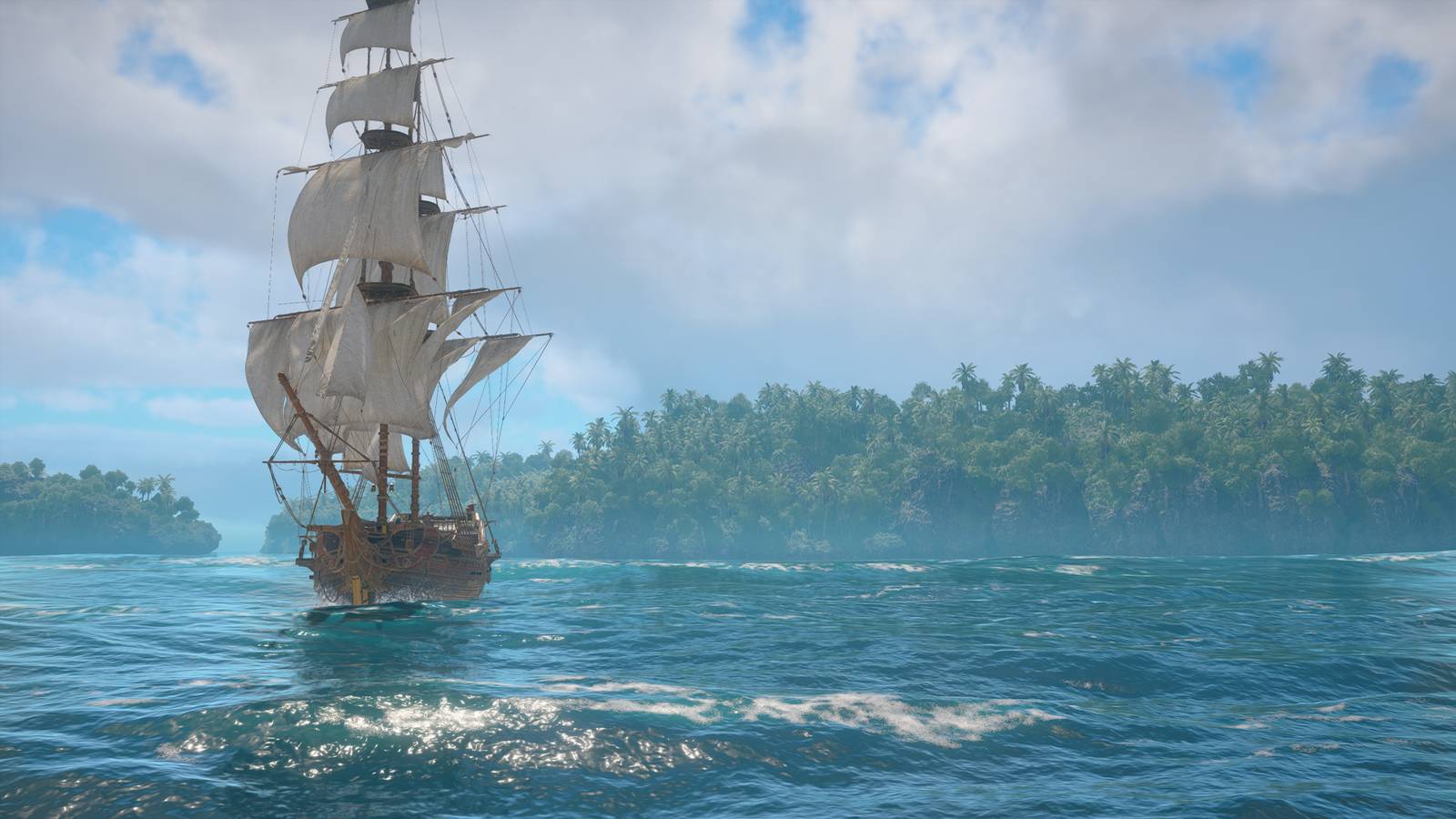 Một con tàu trong Assassin's Creed Black Flag Resynced