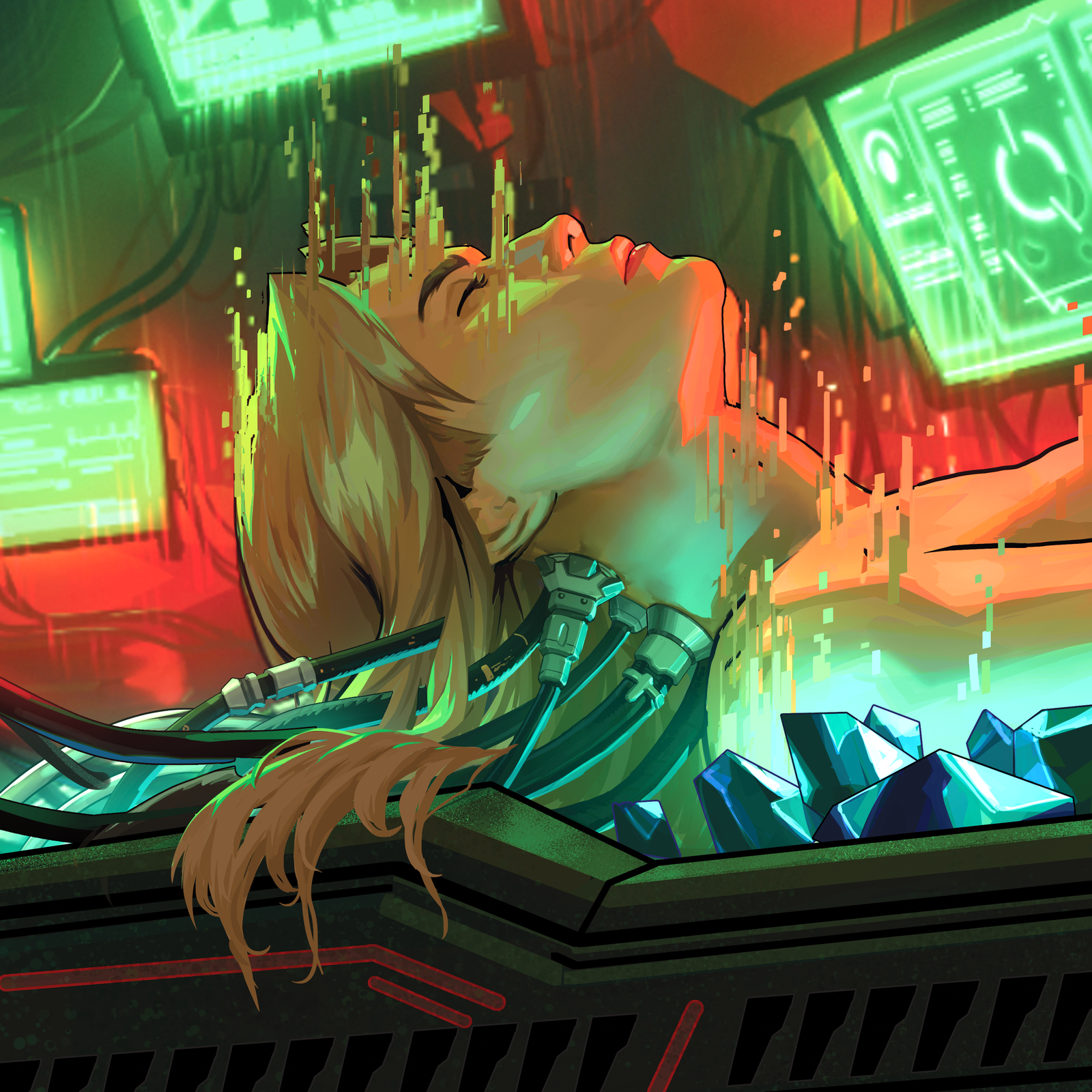 Cyberpunk TCG just revealed an overpowered card for Night City's
